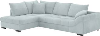 Mr. Couch Ecksofa »Allegro DuraFlex, L-Form« Hochschläfer-Bettauszug, Kaltschaumpolsterung, bis 140 kg belastbar