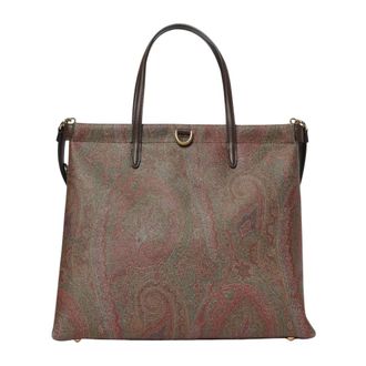 Etro Etro, Tote Bags, female, Brown, Size: ONE SIZE Tote Bags