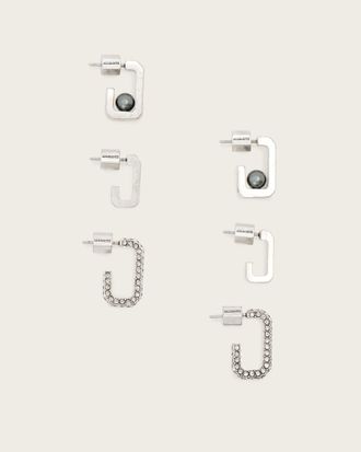 AllSaints Ellie Mix Set Earrings