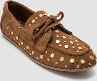 Prologue Hyde Leren Veterschoenen Loafer