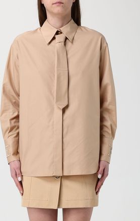 Elisabetta Franchi Camicia Elisabetta Franchi in cotone con cravatta