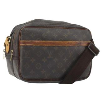 Louis Vuitton Pre-owned Vintage Monogram Schoudertas - Dames - Pre-owned - Bruin - Maat: ONE Size Leer