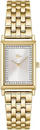 Lacoste Catherine Bracelet Watch, 28.3mm x 20.7mm in Silver/Gold at Nordstrom