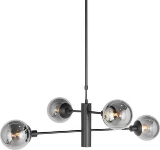 Steinhauer Steinhauer - L&aacute;mpara Colgante - Constellation - Negro - Metal - &Oslash;