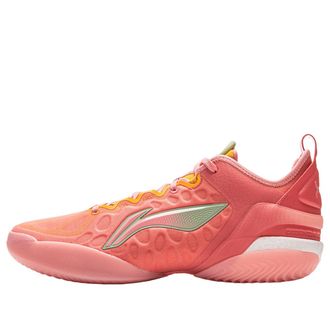 Li-Ning Yushuai 19 V2 Peach Pink Orange ABAV049-1