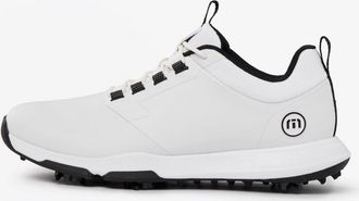 Travis Mathew Mens TravisMathew The Ringer 2 Sneaker White Waterproof Golf Shoes DWA2668