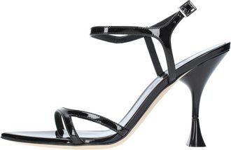 3Juin 3Juin, Schoenen, Dames, Zwart, 40 EU, Leer, Naima 095 Sandalen