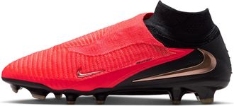 Nike Mens Phantom 6 High Elite Firm-Ground Soccer Cleats in Red | HJ2147-600