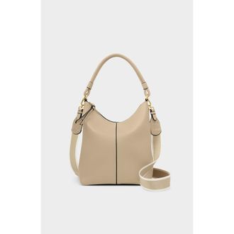Katie Loxton Hallie Satchel Bag in Light Taupe at Nordstrom