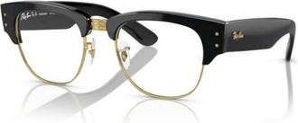 Ray-Ban Mega Clubmaster - unisex - Brillen - Zwart - 53 MM - Nylon - Accessoires
