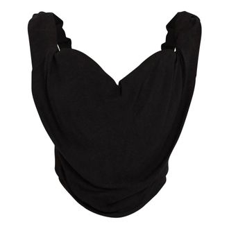 Vivienne Westwood Sunday Corset Top - female - Vivienne Westwood - Sleeveless Tops - Black - S - Tops