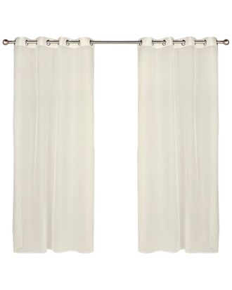 Commonwealth Home Fashions Commonwealth Escape Indoor/Outdoor Grommet Single Curtain