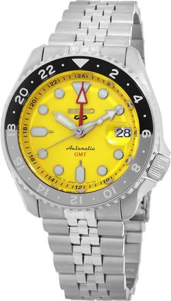 Seiko 5 Sports SKX GMT Automatic Mens Watch SSK017
