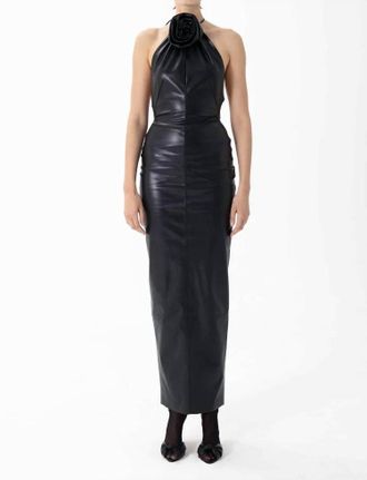 Ronny Kobo Danz Dress In Black