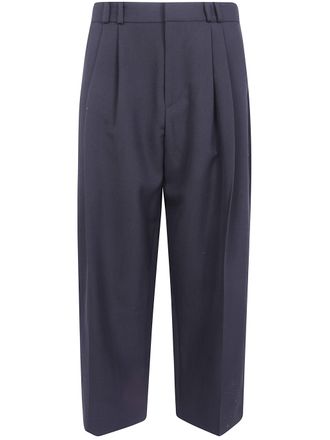 STUDIO NICHOLSON Pants Volume Double Pleat