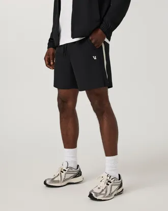 Vuori Clothing Crosscourt Pro Shorts Unlined 7 | Hemlock | XS, Size Extra Small
