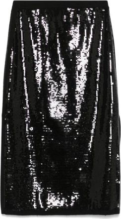 Twinset Donna, Gonne, Nero, XS, new