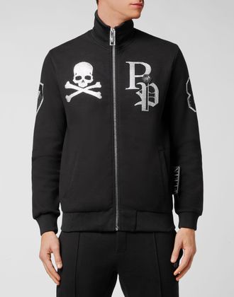 Philipp Plein Trainingspak: Top & Broek Skull And Plein