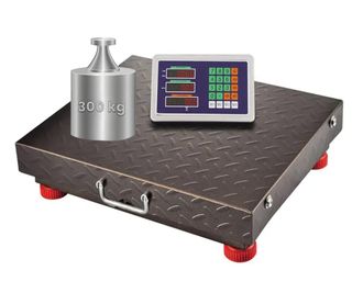 OEM B&aacute;scula De Almac&eacute;n, Inal&aacute;mbrica, Hasta 300 Kg, Plataforma, Pantalla Lcd Hdwr Wagpro-w300