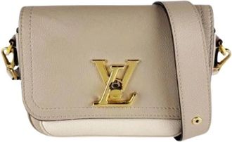 Louis Vuitton Pre-owned Vintage Schoudertas - Dames - Vintage Schoudertas - Grijs - ONE Size - Leer - Vintage