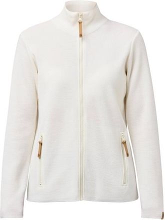 Ivanhoe of Sweden Hanna Full Zip Merinojacke f&uuml;r Damen | wei&szlig;