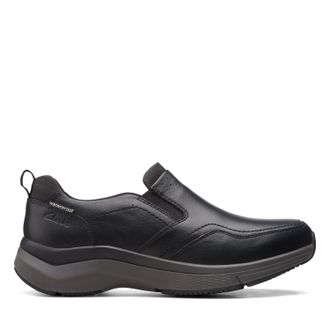 Clarks Wave 2.0 Edge in Black Leather