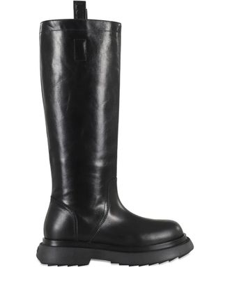 3Juin pull-on boots - Black