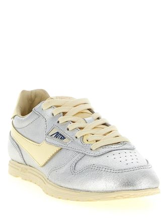 Autry Windspin Sneakers - Silver
