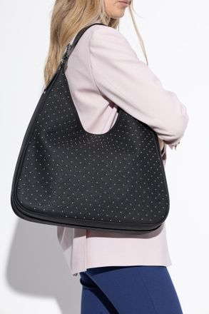 Michael Michael Kors Nolita Shoulder Bag, Womens, Black