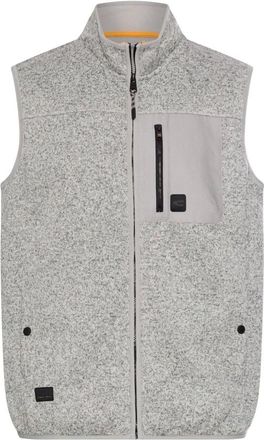 Camel Active Gilet in Pile - - Jackets - Uomo - Grigio - 3XL