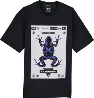 adidas Y-3 NBHD Graphic T-shirt Black JW6998