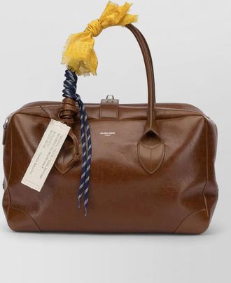 Golden Goose medium leather shoulder bag