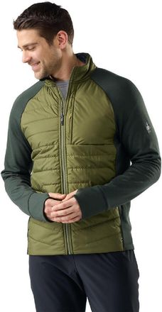 Smartwool Mens Smartloft Hybrid Insulated Jacket Green XXL