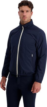 Pierre Cardin Navy zomerjas Pierre Cardin met afneembare capuchon