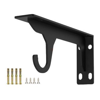 OEM Soportes De Pared Para Estantes De Acero Laminado En Fr&iacute;o, -18 Pulgadas