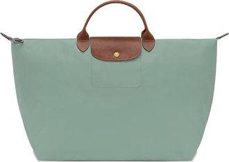 Longchamp Borsa tote Le Pliage Original grande - Verde