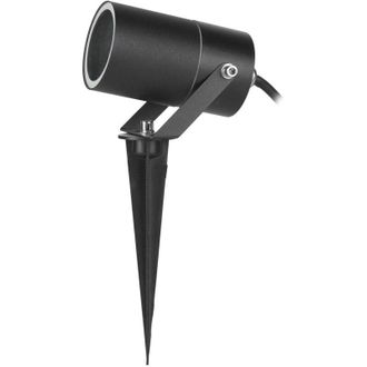 Forlight Forlight - Hit Proyector De Jard&iacute;n Gu10. Foco Proyector Exterior Con Protecci&oacute;n Ip65. Incluye Accesorio Estaca O Pincho Para Instalar Sobre Terreno O 
