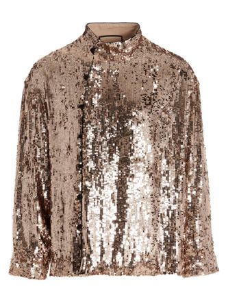 Gucci Sequin Shirt