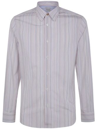 Paul Smith Off White Slim-Fit Shirt