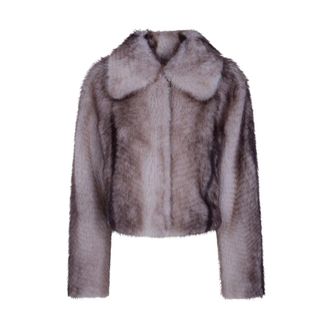 Twinset Mujer, Chaquetas, Marr&oacute;n, Talla: S