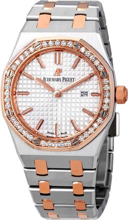 Audemars Piguet Royal Oak Silver Dial Ladies Watch 67651SR.ZZ.1261SR.01