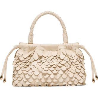 Dolce Vita Agatha Leather Handbag in Ivory at Nordstrom
