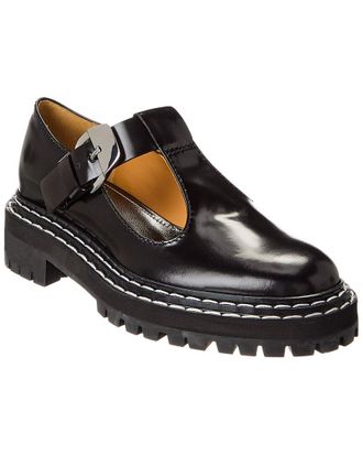 Proenza Schouler Mary Jane Leather Loafer