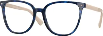 Valentino Unisex Black Square Eyeglass Frames VA3059 5031