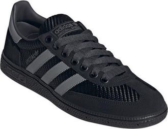 adidas Gender Inclusive Handball Spezial Sneaker in Core Black/Grey/Carbon at Nordstrom, Size 10.5 Womens