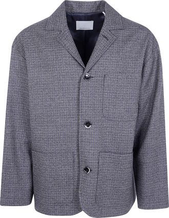 Nine In The Morning Jacket Oversized Micro Pied Et Poule
