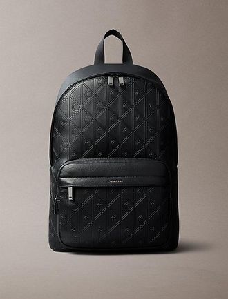 Calvin Klein Mochila Con Ruedas Con Logo Con Emblema Grabado