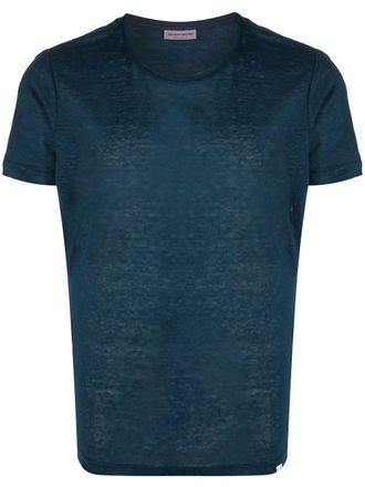 Orlebar Brown T-shirt girocollo - Blu