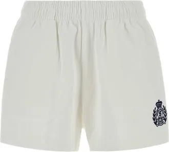 Sporty & Rich White Cotton Short
