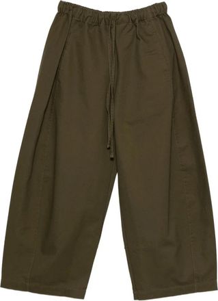 Entire studios Loft Pant - Dames - Wijde Broeken - Bruin - XS - Broeken